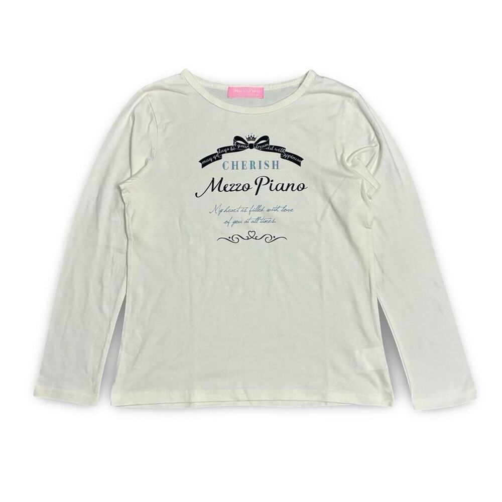 Mezzo Piano Memorabilia Y2K Top